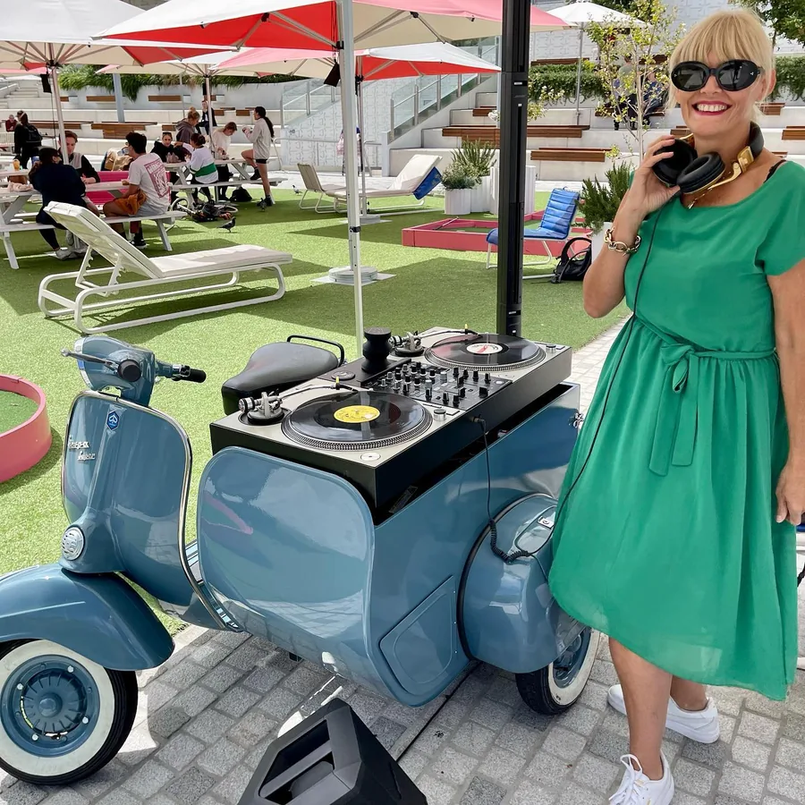 Moto Bella Vespa