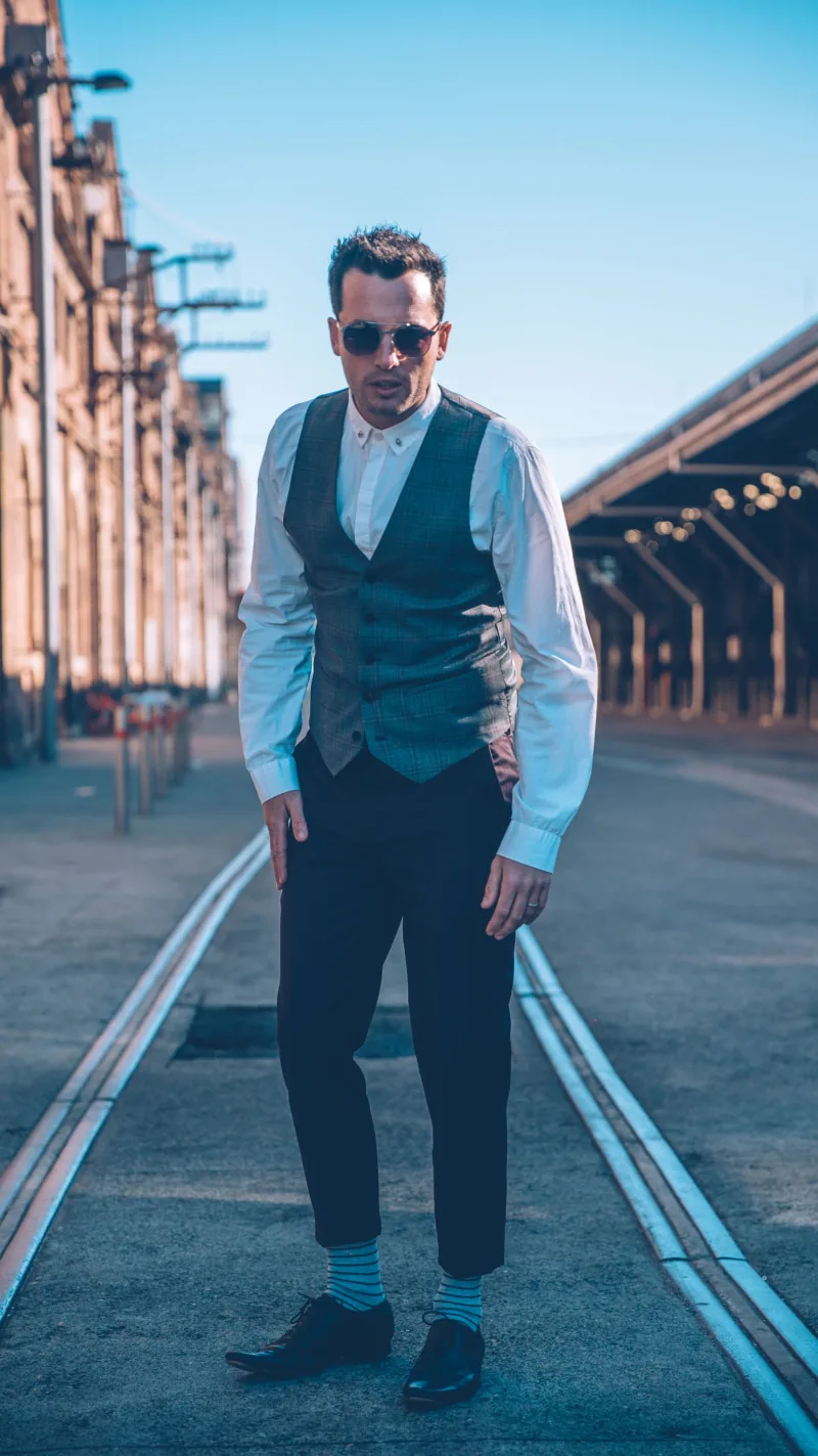 Sydney Magician, Adam Axe