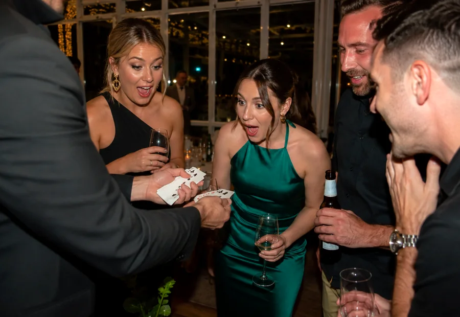 Private event entertainment