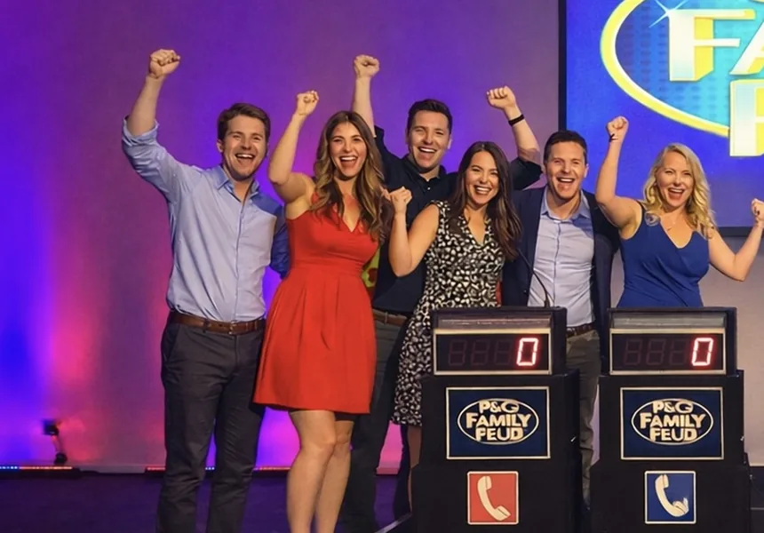 Teams competing at the buzzers