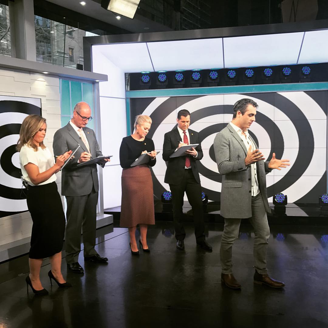 Sunrise Mentalist Phoenix on Sunrise