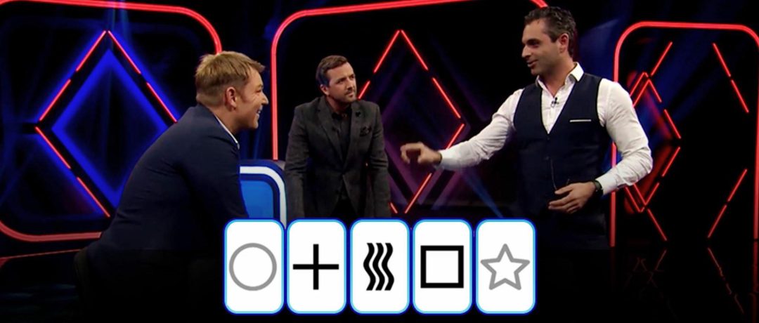 Phoenix on Behave Yourself TV Mentalist Phoenix